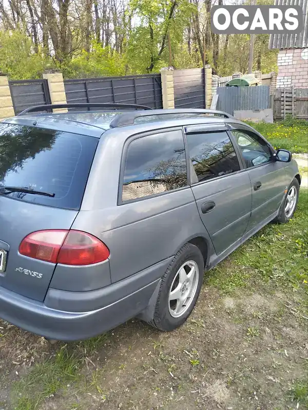 Универсал Toyota Avensis 2002 1.99 л. Ручная / Механика обл. Житомирская, Звягель - Фото 1/7