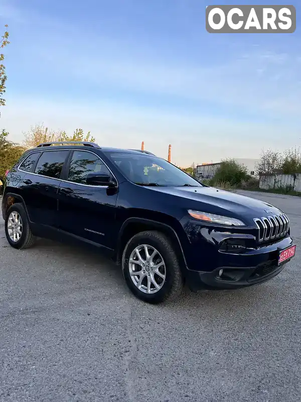 Позашляховик / Кросовер Jeep Cherokee 2016 2.4 л. Автомат обл. Тернопільська, Тернопіль - Фото 1/21