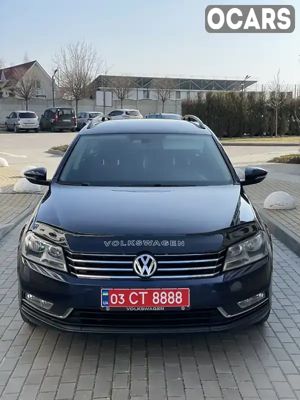 Универсал Volkswagen Passat 2011 2 л. Автомат обл. Волынская, Луцк - Фото 1/21