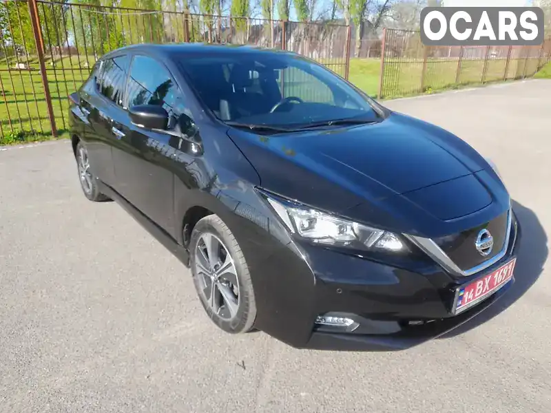 Хетчбек Nissan Leaf 2021 null_content л. обл. Волинська, Луцьк - Фото 1/21