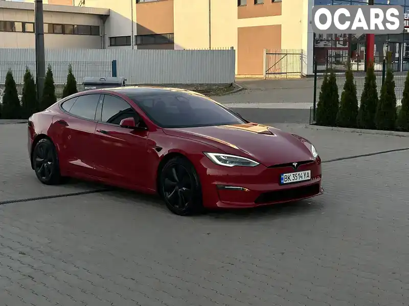 Лифтбек Tesla Model S 2021 null_content л. Автомат обл. Черновицкая, Черновцы - Фото 1/21