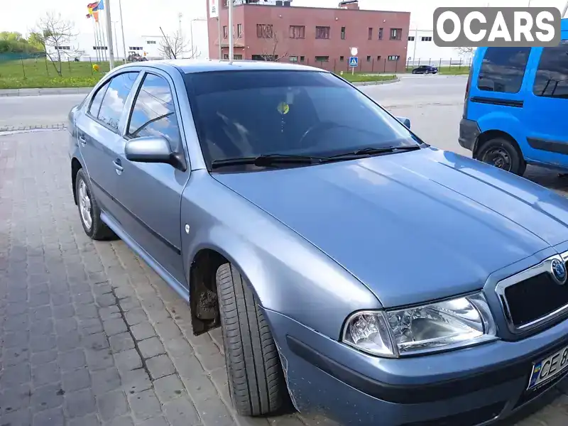 Лифтбек Skoda Octavia 2002 1.6 л. Ручная / Механика обл. Хмельницкая, Каменец-Подольский - Фото 1/10