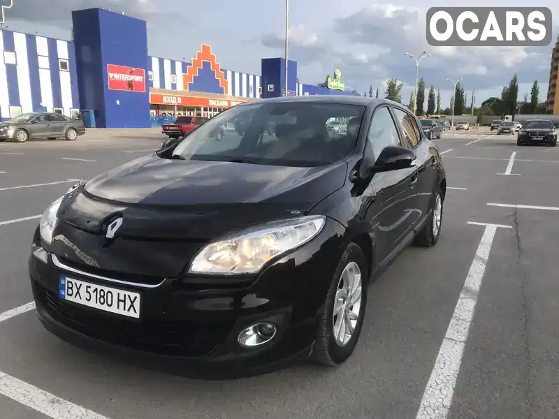 Хетчбек Renault Megane 2012 1.46 л. Ручна / Механіка обл. Хмельницька, Кам'янець-Подільський - Фото 1/21