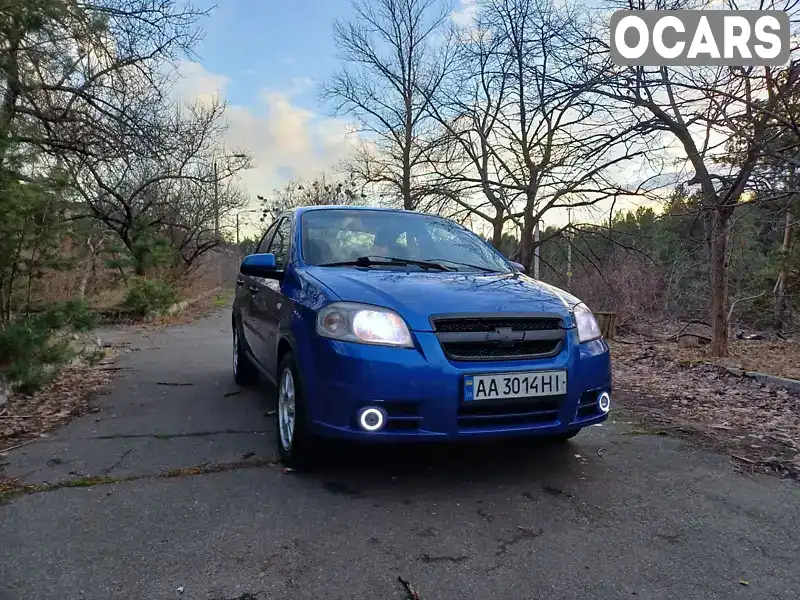 Седан Chevrolet Aveo 2008 1.5 л. Ручная / Механика обл. Киевская, Вышгород - Фото 1/17