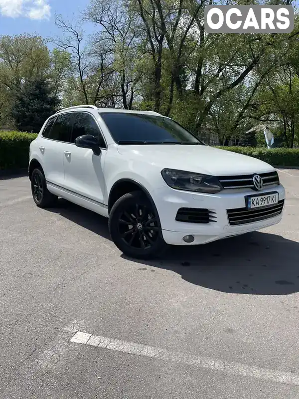 Позашляховик / Кросовер Volkswagen Touareg 2012 2.97 л. Типтронік обл. Дніпропетровська, Кам'янське (Дніпродзержинськ) - Фото 1/18