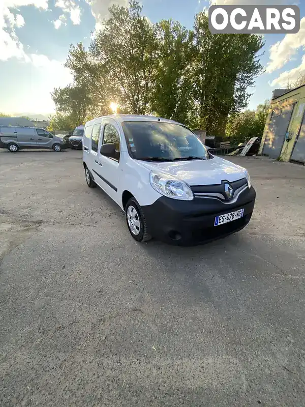 Мінівен Renault Kangoo 2017 1.5 л. Ручна / Механіка обл. Волинська, Луцьк - Фото 1/21