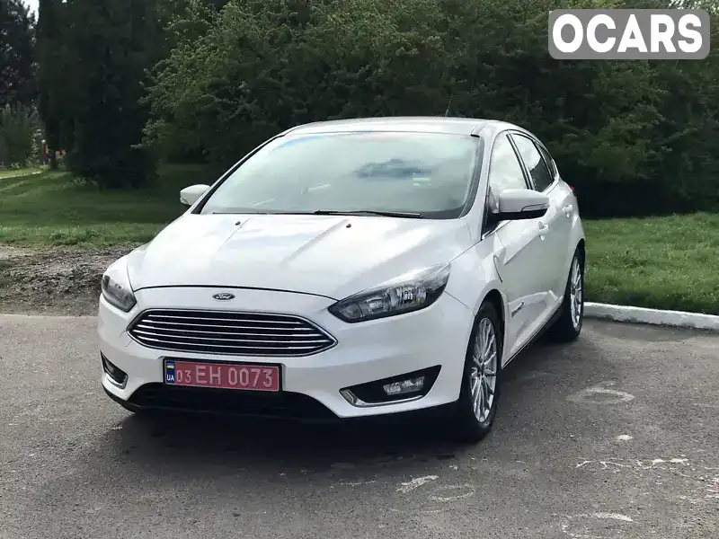 Хэтчбек Ford Focus 2014 null_content л. Автомат обл. Ровенская, Ровно - Фото 1/21