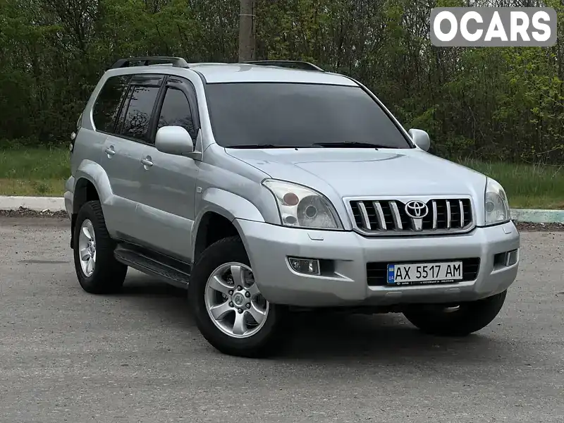 Внедорожник / Кроссовер Toyota Land Cruiser Prado 2005 3.96 л. Автомат обл. Харьковская, Красноград - Фото 1/21