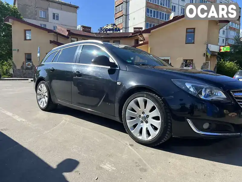 Універсал Opel Insignia 2013 1.96 л. Автомат обл. Івано-Франківська, Івано-Франківськ - Фото 1/18