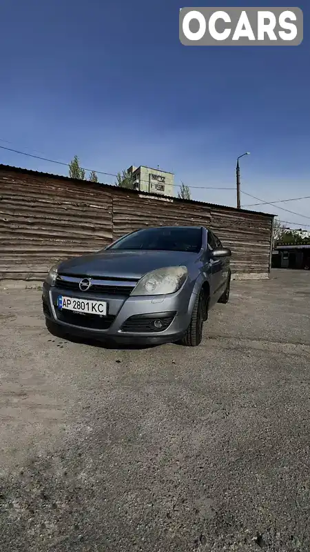 Хэтчбек Opel Astra 2006 1.6 л. Робот обл. Запорожская, Запорожье - Фото 1/12