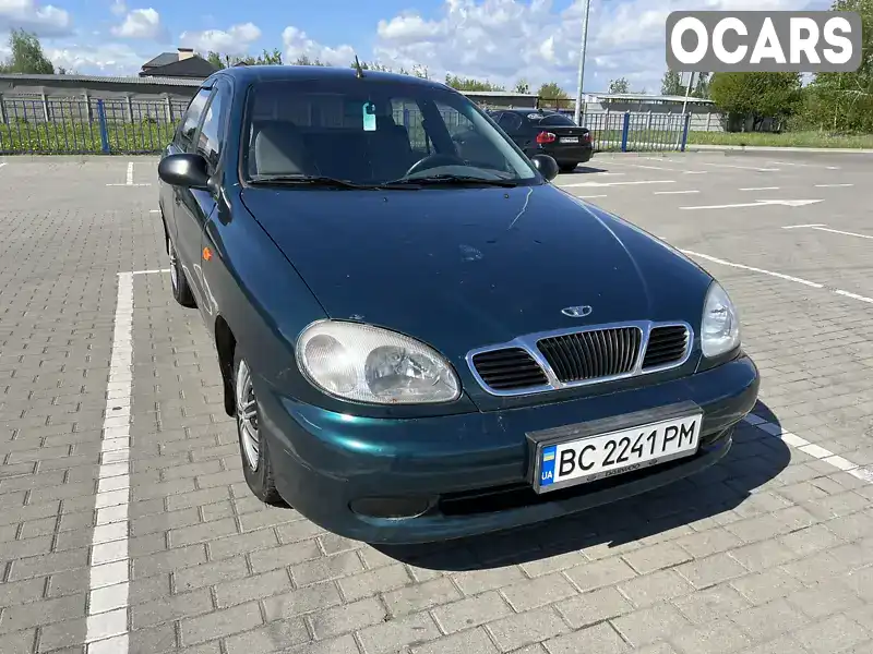 Седан Daewoo Lanos 2007 1.39 л. Ручна / Механіка обл. Львівська, Червоноград - Фото 1/21