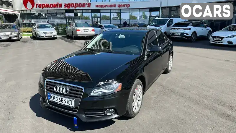 Седан Audi A4 2011 1.98 л. Робот обл. Киевская, Киев - Фото 1/17