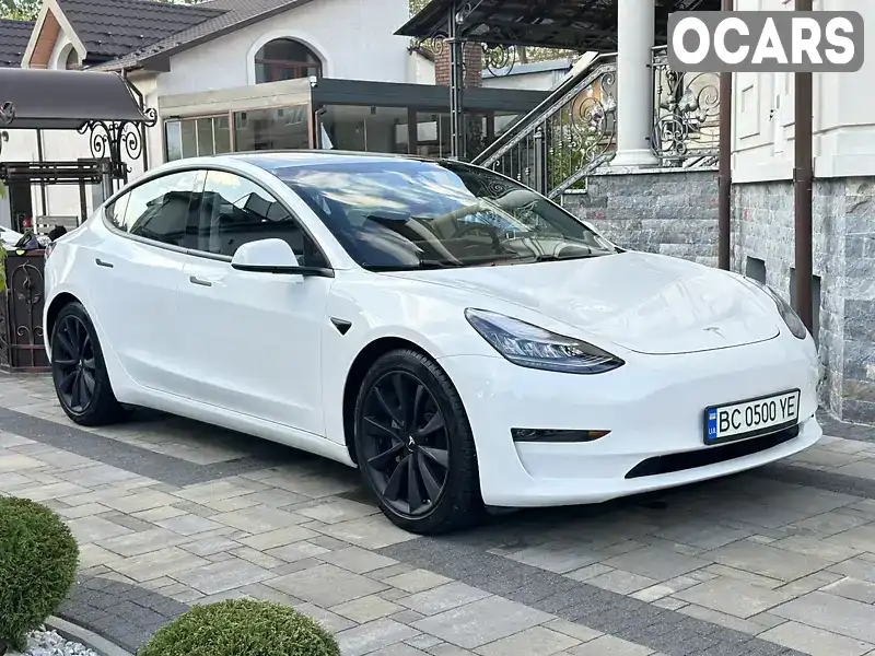 Седан Tesla Model 3 2020 null_content л. Автомат обл. Львовская, Самбор - Фото 1/16
