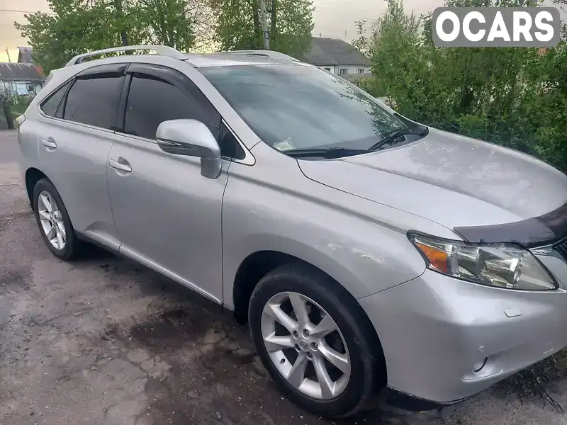 Позашляховик / Кросовер Lexus RX 2011 3.46 л. Автомат обл. Київська, Фастів - Фото 1/9