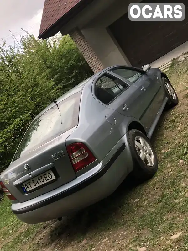 Ліфтбек Skoda Octavia 2002 1.6 л. Ручна / Механіка обл. Івано-Франківська, Долина - Фото 1/18