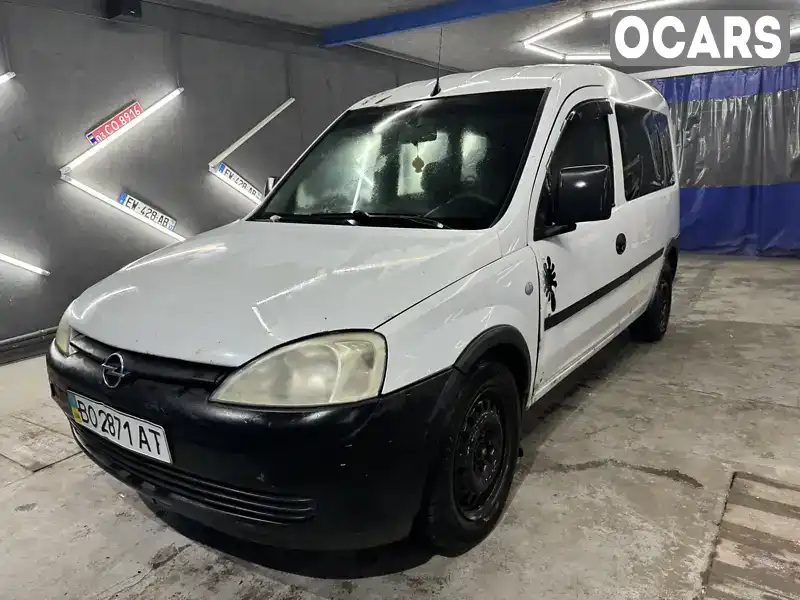 Минивэн Opel Combo 2007 1.7 л. Ручная / Механика обл. Тернопольская, Кременец - Фото 1/21