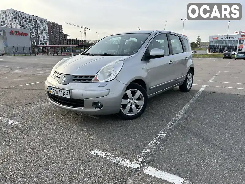 Хетчбек Nissan Note 2008 1.6 л. Автомат обл. Київська, Київ - Фото 1/21