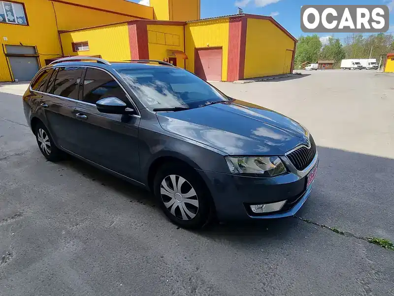 Универсал Skoda Octavia 2017 1.6 л. Автомат обл. Хмельницкая, Каменец-Подольский - Фото 1/20