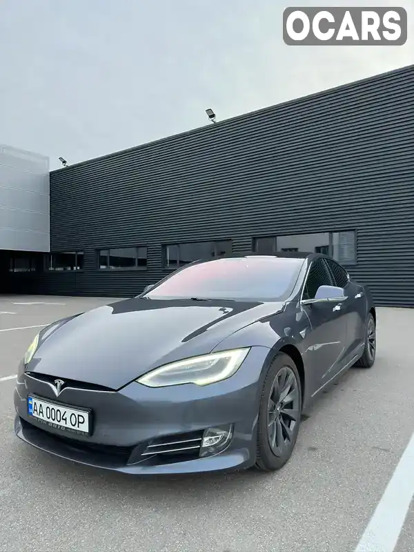 Лифтбек Tesla Model S 2020 null_content л. Автомат обл. Киевская, Киев - Фото 1/21