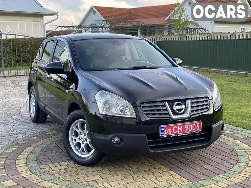 Внедорожник / Кроссовер Nissan Qashqai 2008 2 л. Автомат обл. Ивано-Франковская, Коломыя - Фото 1/21