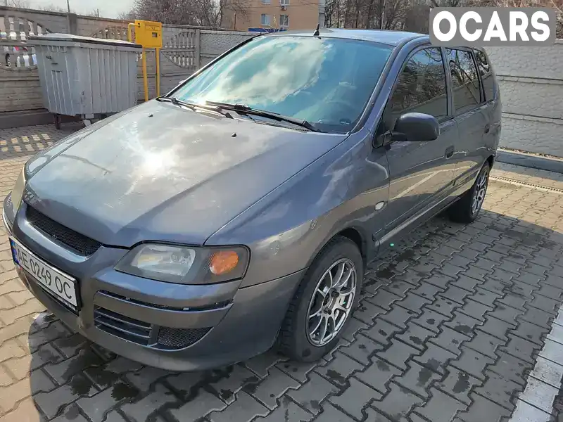 Мінівен Mitsubishi Space Star 2004 1.59 л. Ручна / Механіка обл. Дніпропетровська, Кривий Ріг - Фото 1/14