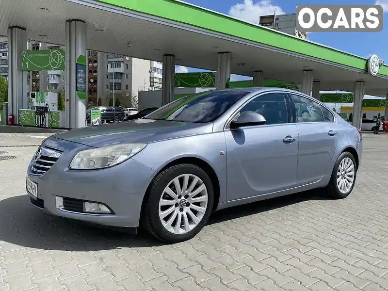 Седан Opel Insignia 2009 2 л. Ручна / Механіка обл. Житомирська, Житомир - Фото 1/21