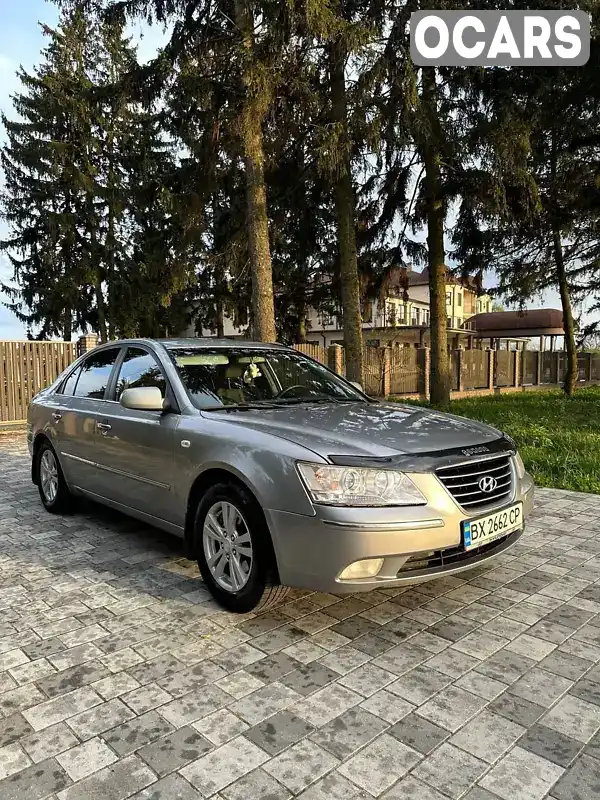 Седан Hyundai Sonata 2008 null_content л. Ручна / Механіка обл. Хмельницька, Хмельницький - Фото 1/14