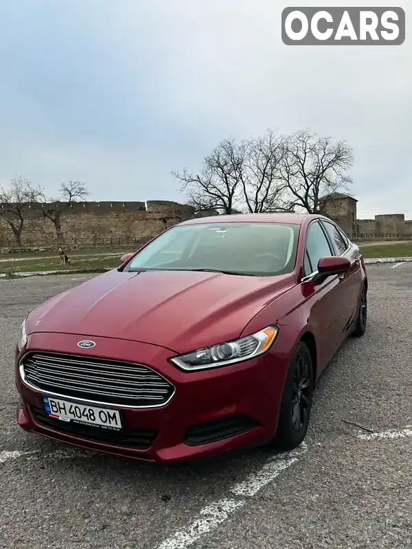 Седан Ford Fusion 2013 2.49 л. Автомат обл. Одесская, Белгород-Днестровский - Фото 1/15