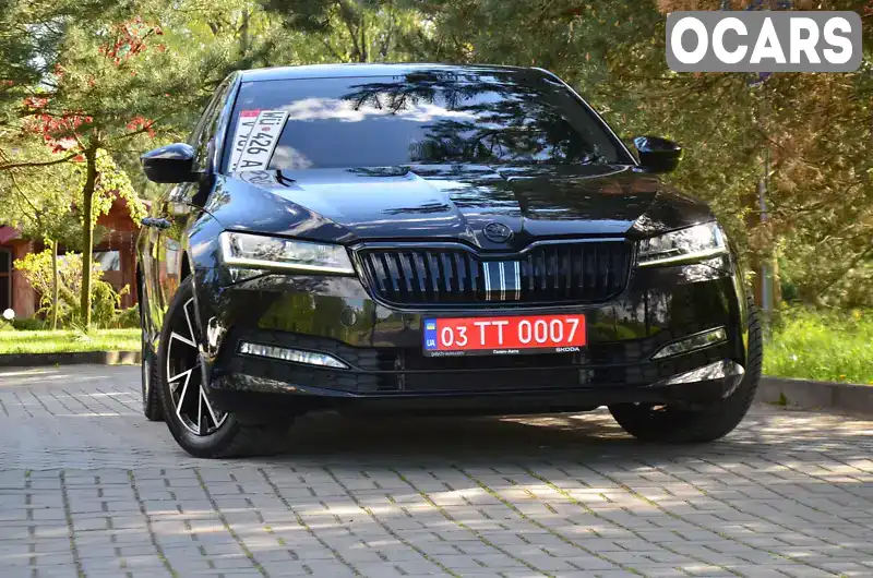 Лифтбек Skoda Superb 2020 2 л. Автомат обл. Львовская, Дрогобыч - Фото 1/21