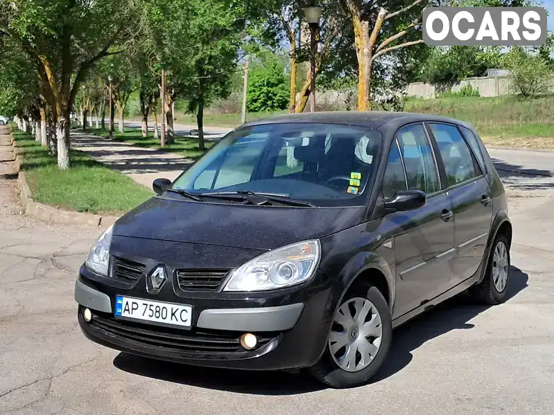 Минивэн Renault Scenic 2006 1.6 л. Ручная / Механика обл. Запорожская, Запорожье - Фото 1/21