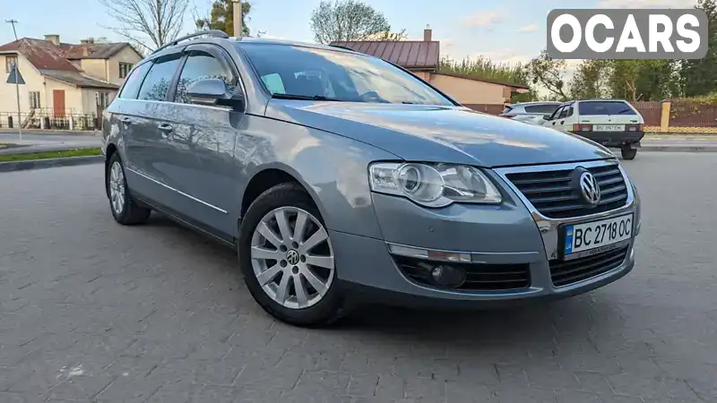 Универсал Volkswagen Passat 2008 1.9 л. Ручная / Механика обл. Львовская, Буск - Фото 1/21