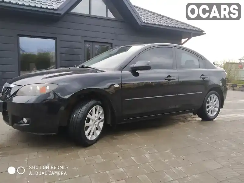 Седан Mazda 3 2008 1.6 л. Ручна / Механіка обл. Рівненська, Рокитне - Фото 1/21