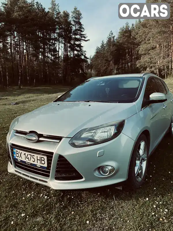 Универсал Ford Focus 2011 1.56 л. Ручная / Механика обл. Хмельницкая, Теофиполь - Фото 1/21