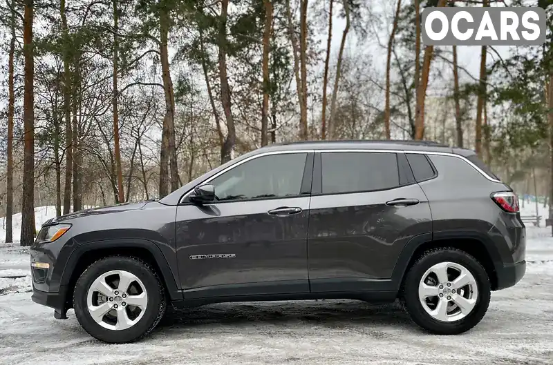 Внедорожник / Кроссовер Jeep Compass 2019 2.4 л. Автомат обл. Киевская, Киев - Фото 1/16