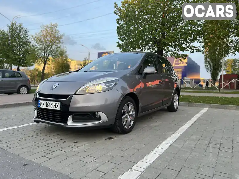 Мінівен Renault Scenic 2012 1.5 л. Ручна / Механіка обл. Хмельницька, Хмельницький - Фото 1/21