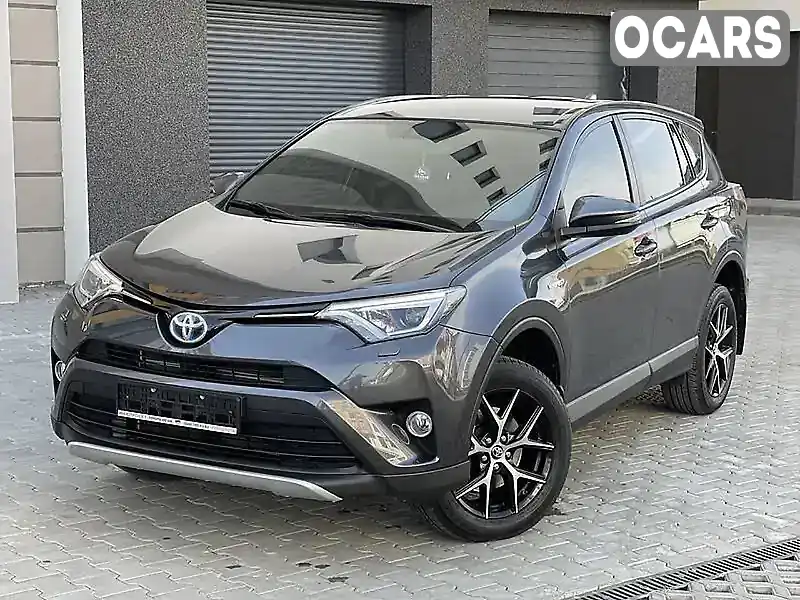 Позашляховик / Кросовер Toyota RAV4 2016 2.49 л. Варіатор обл. Івано-Франківська, Надвірна - Фото 1/21