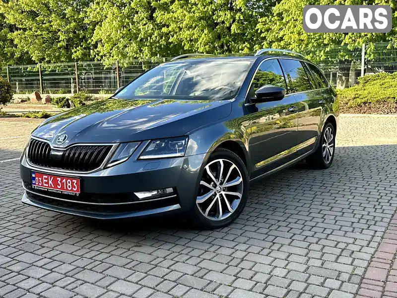 Універсал Skoda Octavia 2019 2 л. Автомат обл. Волинська, Луцьк - Фото 1/21