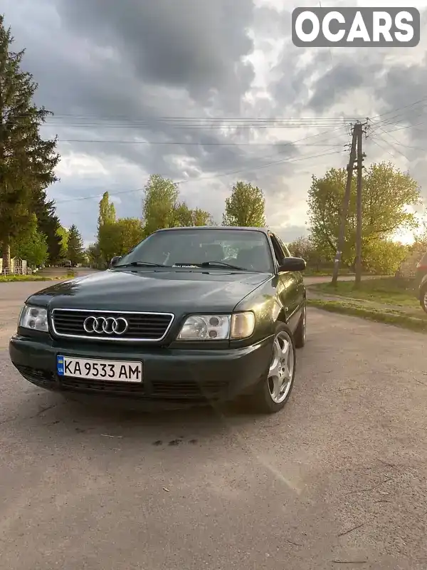 Седан Audi A6 1996 2.6 л. Автомат обл. Житомирская, Коростень - Фото 1/17