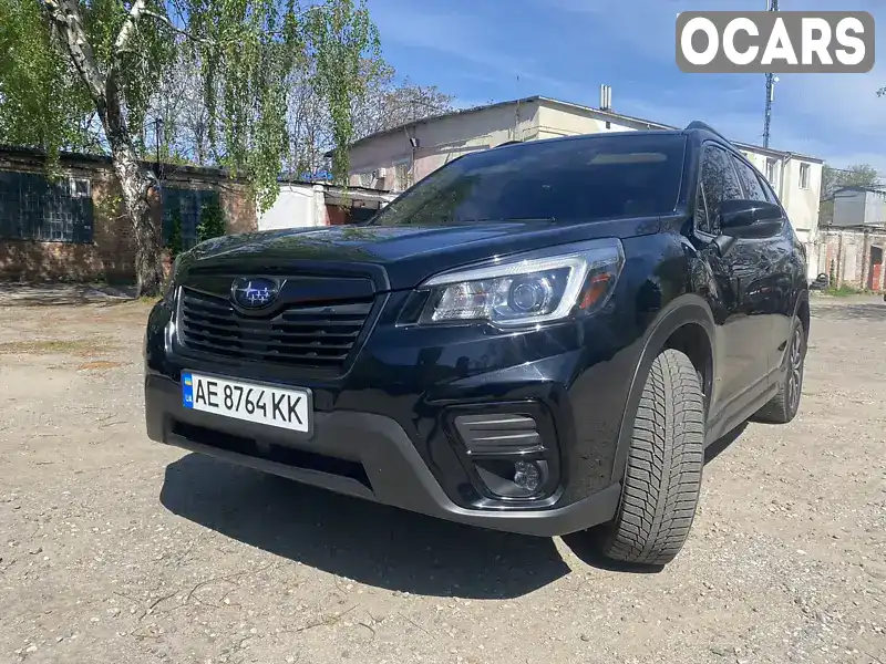 Внедорожник / Кроссовер Subaru Forester 2020 2.49 л. Вариатор обл. Днепропетровская, Днепр (Днепропетровск) - Фото 1/12