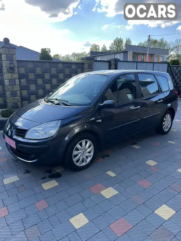 Минивэн Renault Grand Scenic 2008 2 л. Автомат обл. Волынская, Луцк - Фото 1/15