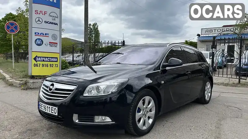 Универсал Opel Insignia 2009 1.96 л. Ручная / Механика обл. Николаевская, Николаев - Фото 1/21