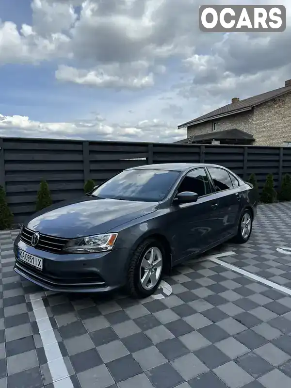 Седан Volkswagen Jetta 2016 1.4 л. Автомат обл. Київська, Київ - Фото 1/20