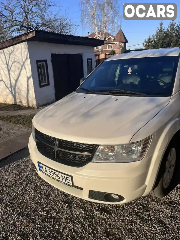 Внедорожник / Кроссовер Dodge Journey 2016 2.36 л. Автомат обл. Черниговская, Бобровица - Фото 1/8