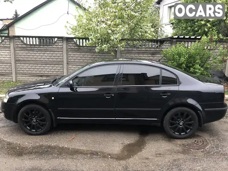 Ліфтбек Skoda Superb 2002 2.8 л. Автомат обл. Київська, Київ - Фото 1/13