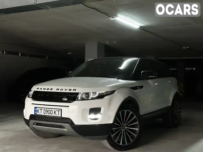 Внедорожник / Кроссовер Land Rover Range Rover Evoque 2013 2.2 л. Автомат обл. Ивано-Франковская, Ивано-Франковск - Фото 1/21