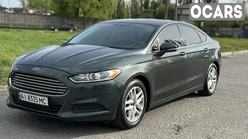 Седан Ford Fusion 2015 2.49 л. Автомат обл. Киевская, Киев - Фото 1/19