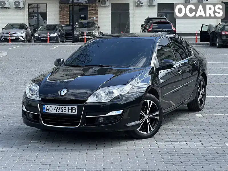 Ліфтбек Renault Laguna 2011 2 л. Ручна / Механіка обл. Закарпатська, Свалява - Фото 1/21