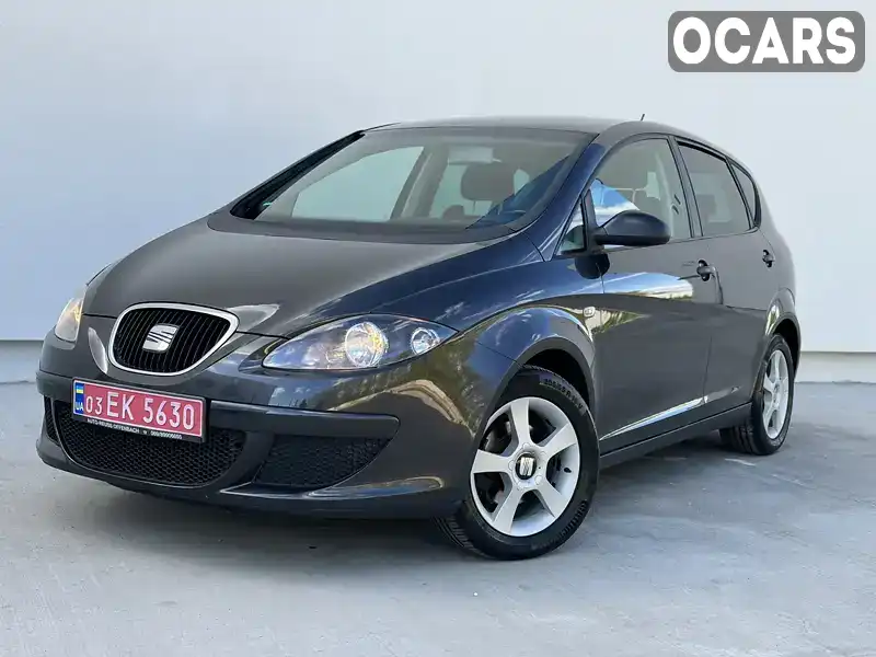 Минивэн SEAT Altea 2005 1.6 л. Ручная / Механика обл. Волынская, Луцк - Фото 1/21