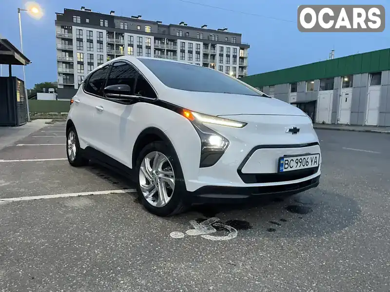 Хэтчбек Chevrolet Bolt EV 2023 null_content л. обл. Закарпатская, Ужгород - Фото 1/21