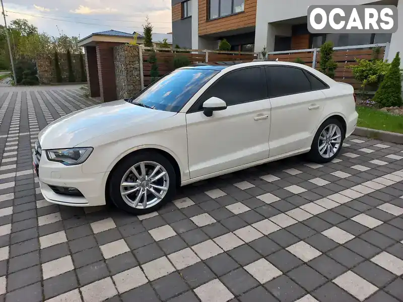 Седан Audi A3 2014 2 л. Автомат обл. Львівська, Стрий - Фото 1/21